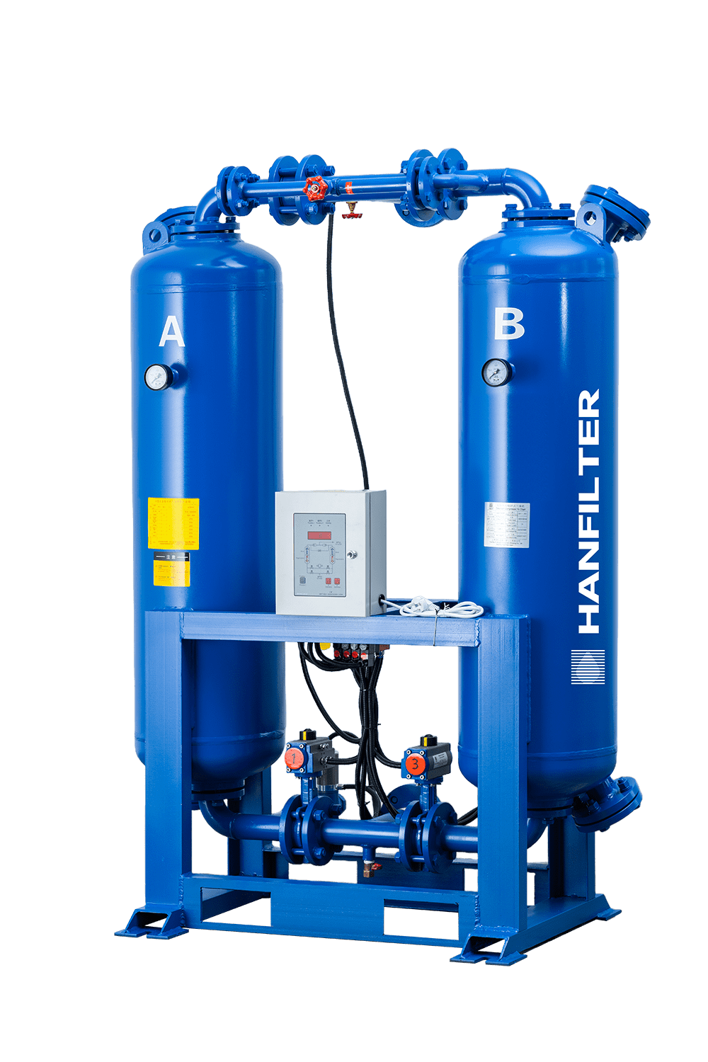 Heatless Desiccant Compressed Air Dryers