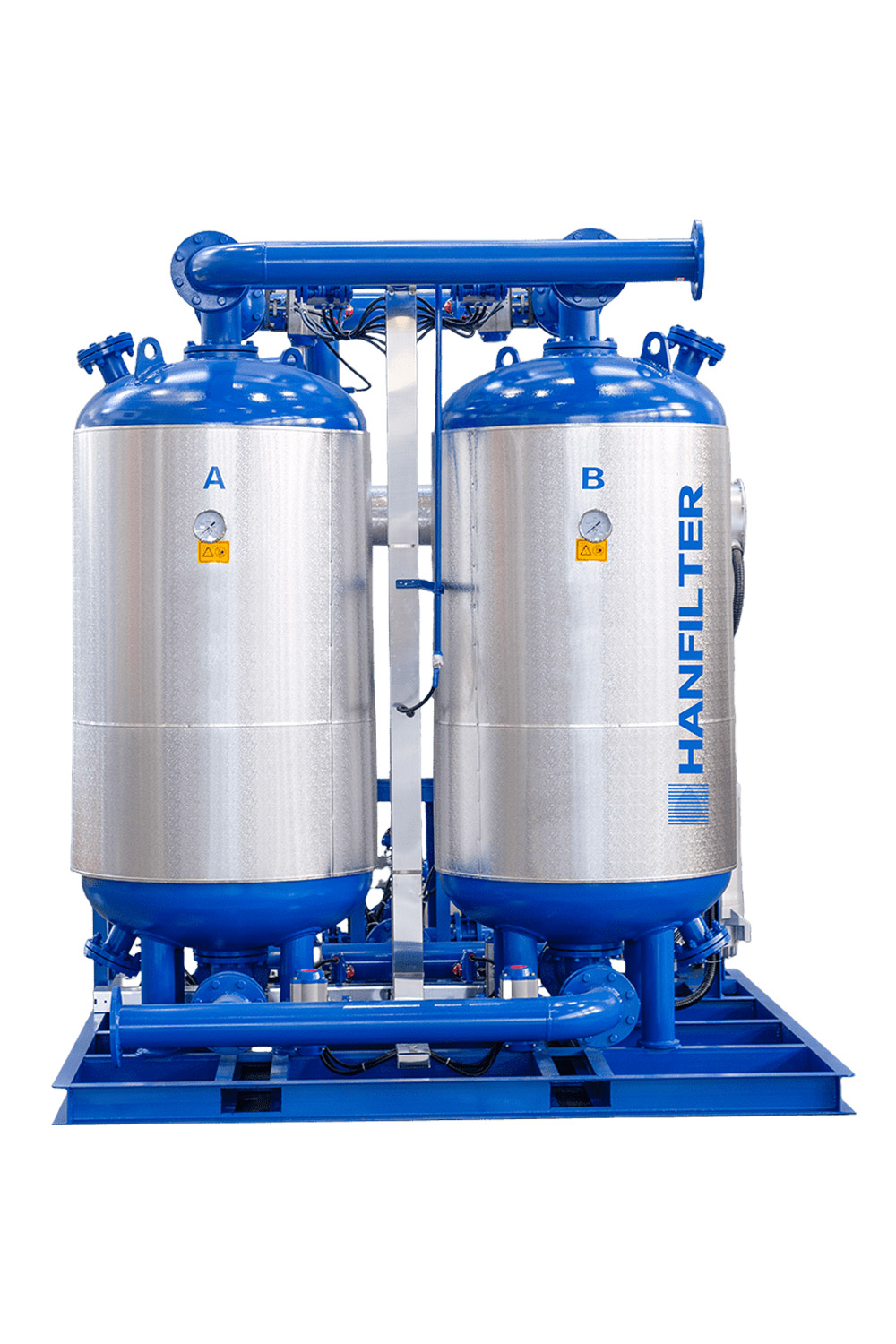 Blower Purge Desiccant Compressde Air Dryers (Zero Air Loss)